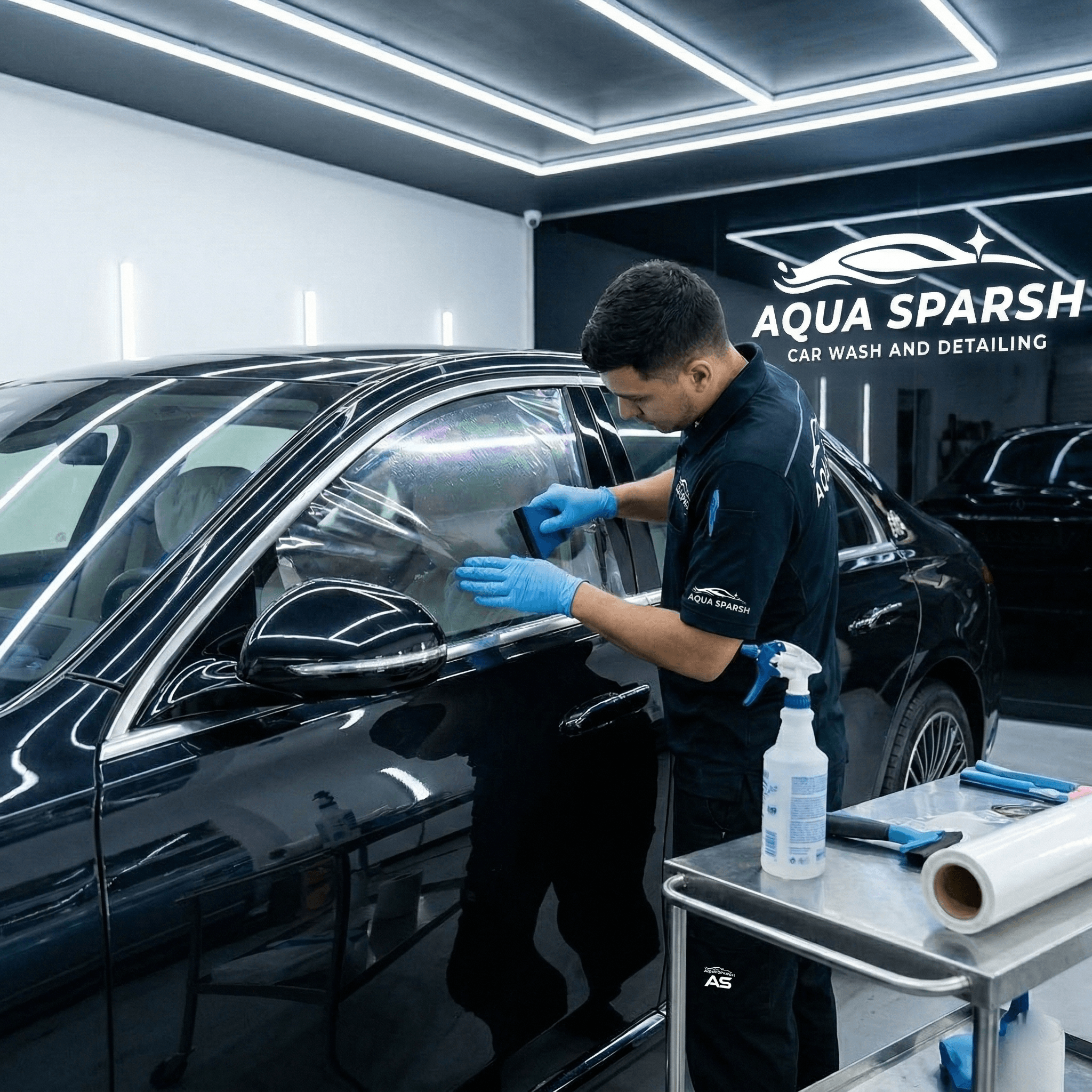 Safety Glazing Film